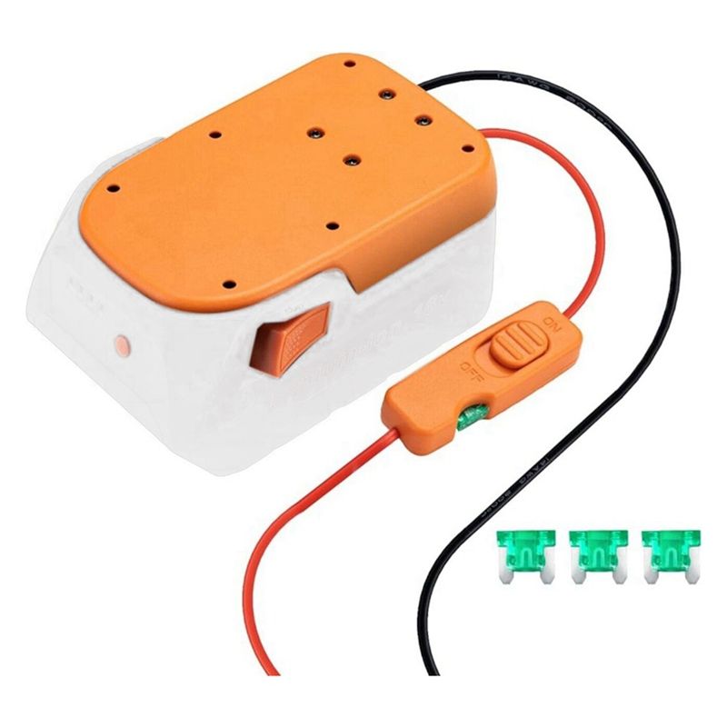 Power Tools Ridgid - L68A Battery Adapter For Ridgid For