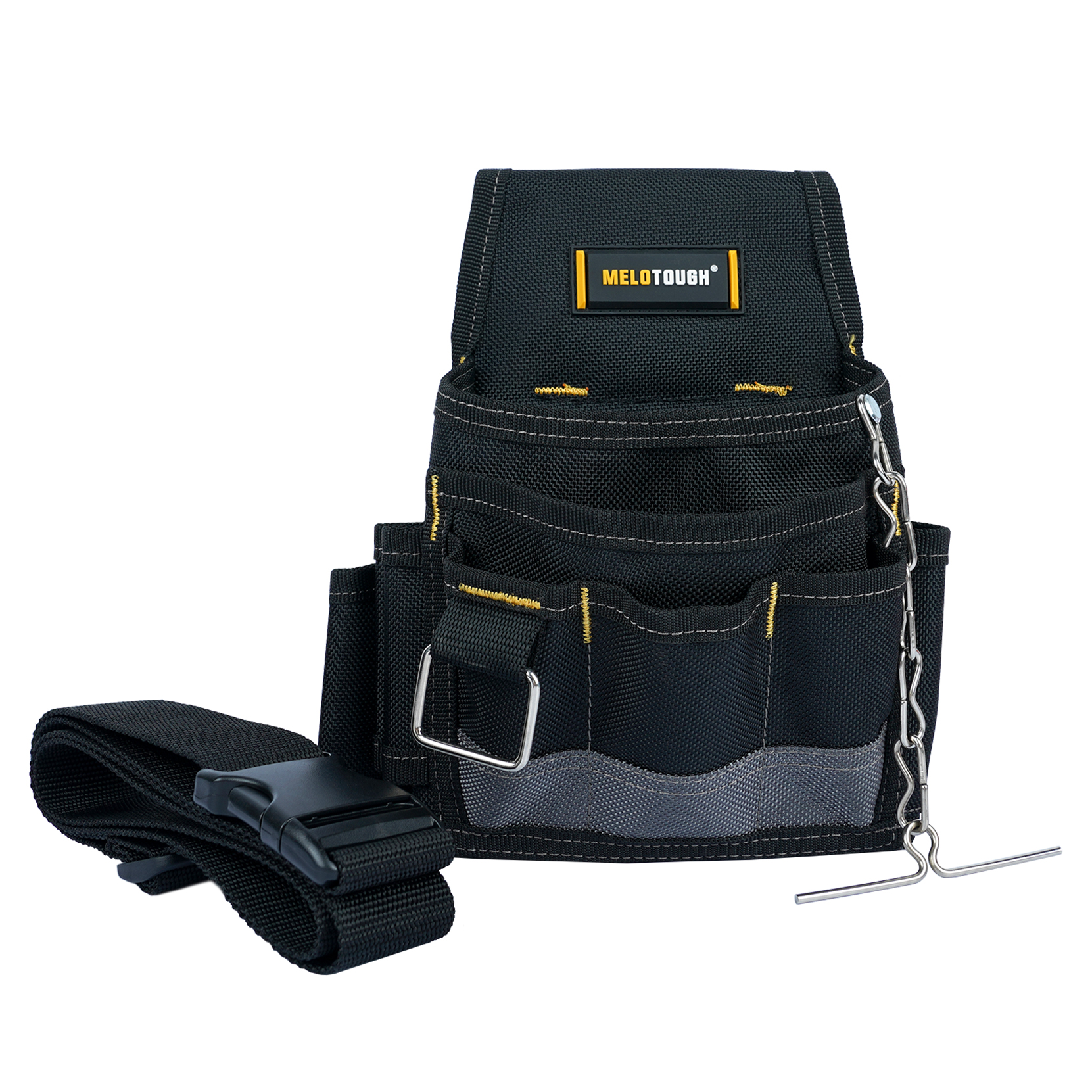 Power Tools Tool Box - MELOTOUGH Electrician Tool Pouch Tool Belt