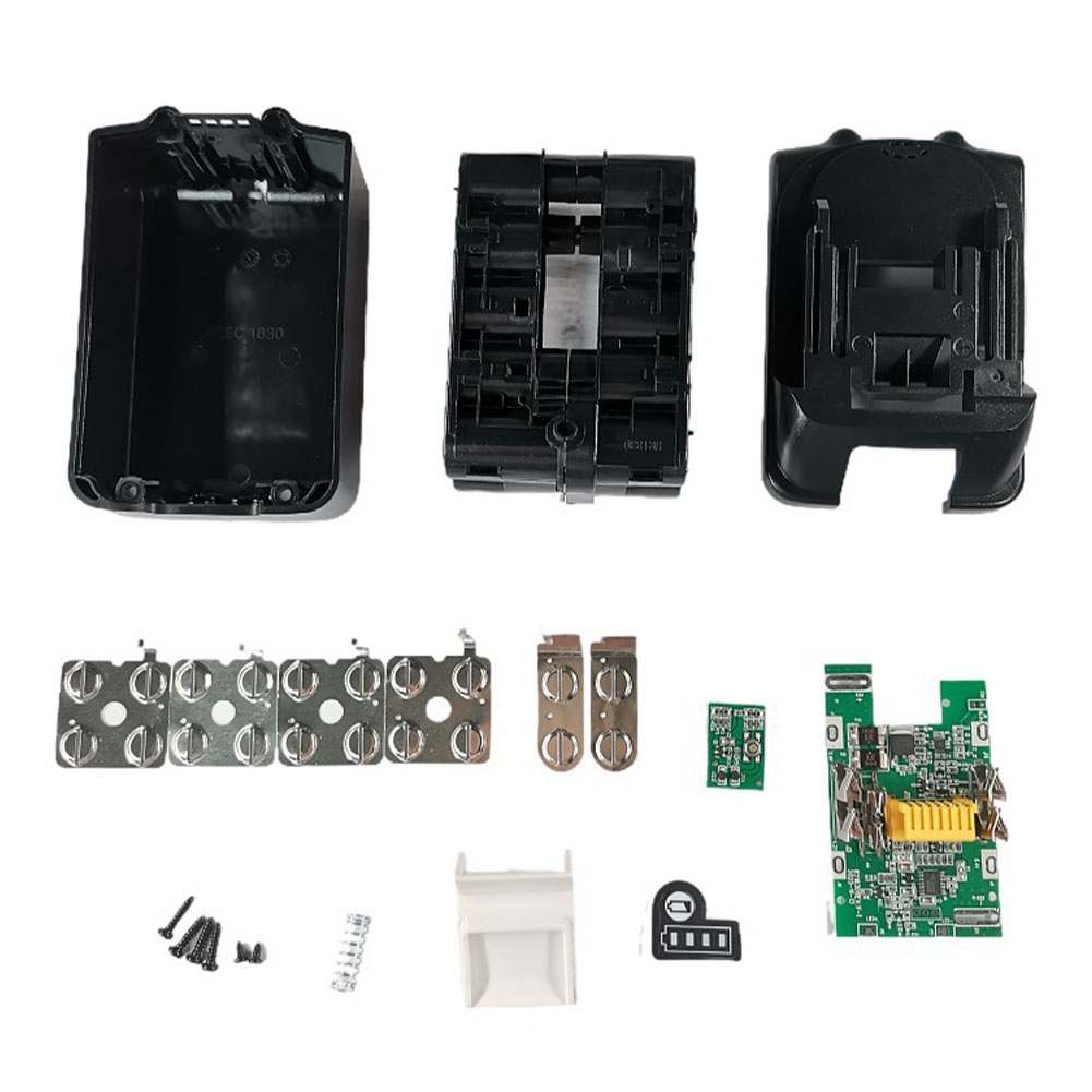 Power Tools Tool Box - A62X Battery Plastic Case PCB Charging