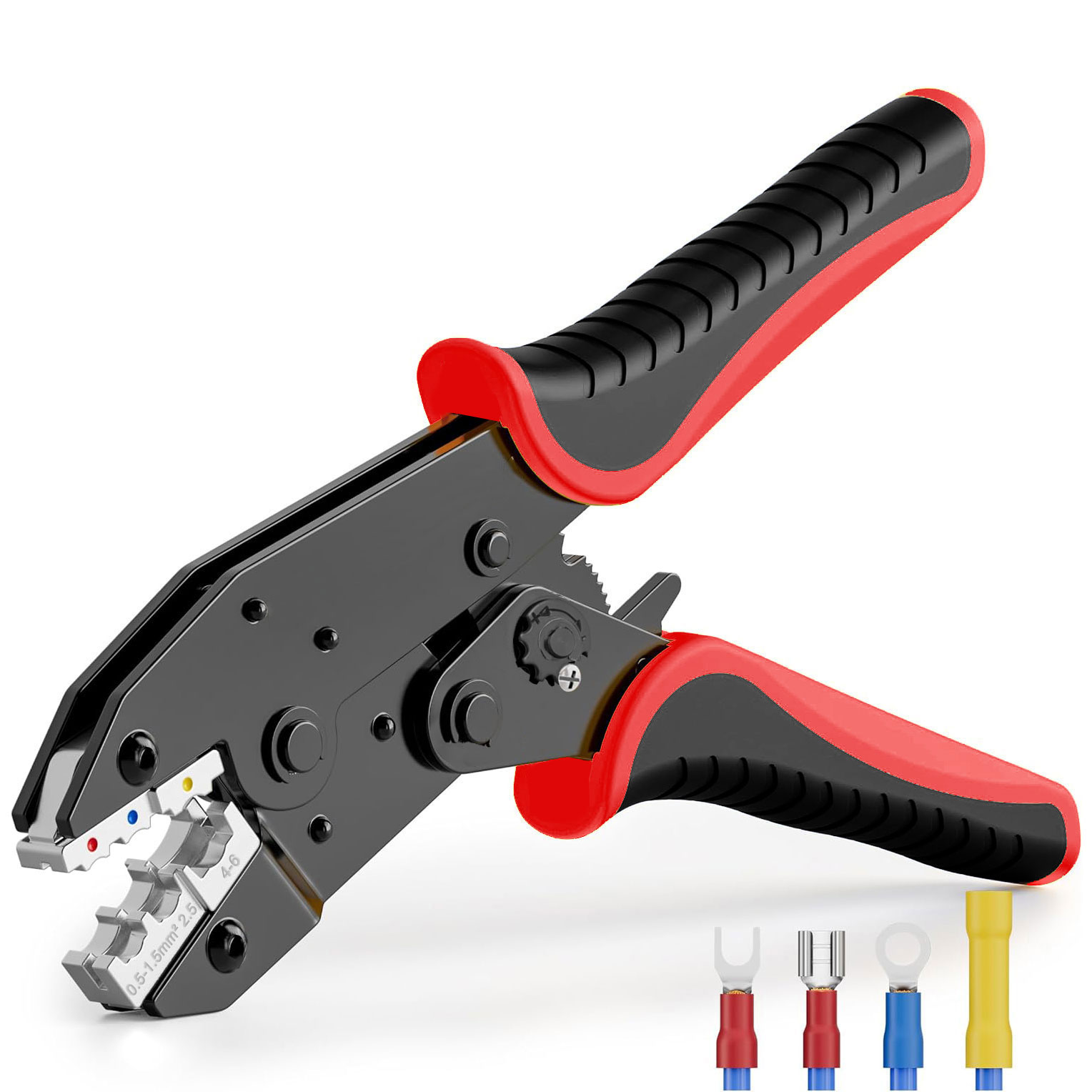 Power Tools Germany - Pre Insulated Terminal Crimping Pliers Kit