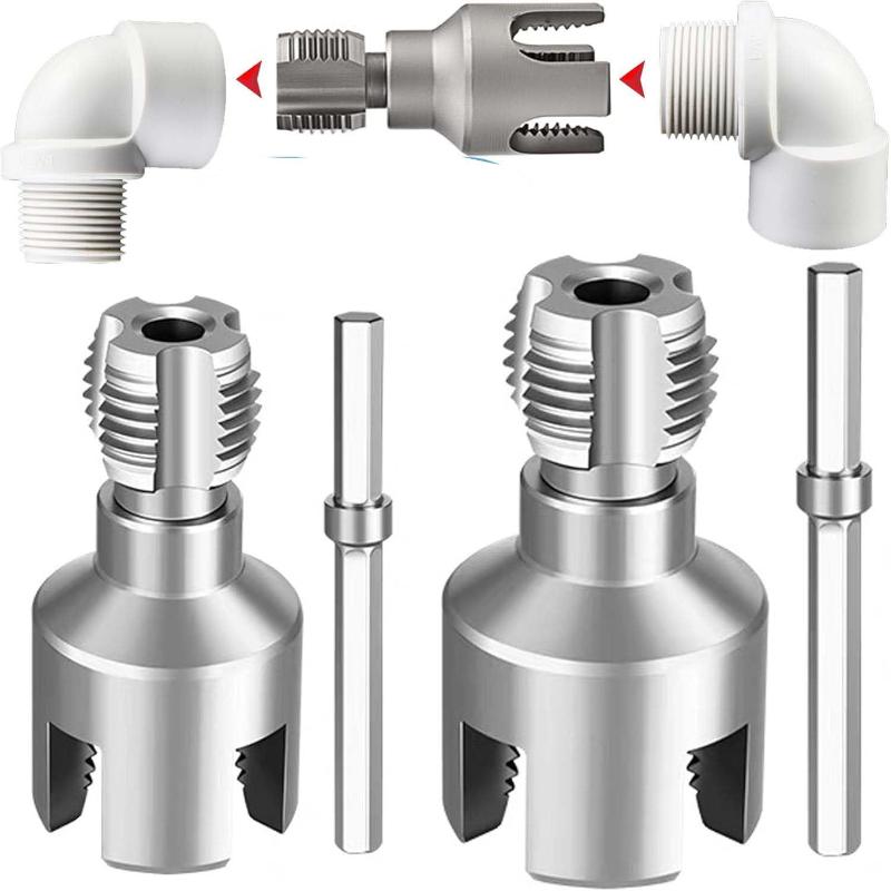 1Set Pipe Thread Cutting Tool  - Power Tools Set review and price