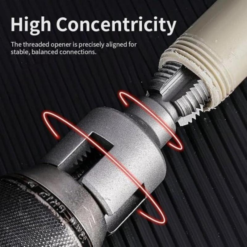 1Set Pipe Thread Cutting Tool  - Power Tools Set review and price