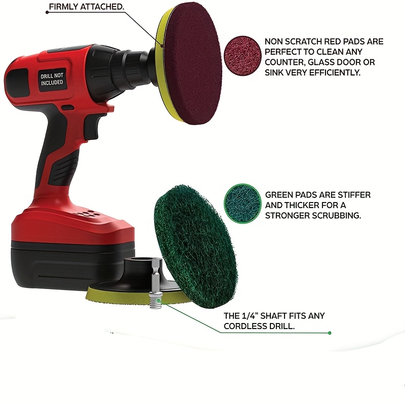 Car Electric Drill Brush Kit E - Power Tools Set review and price