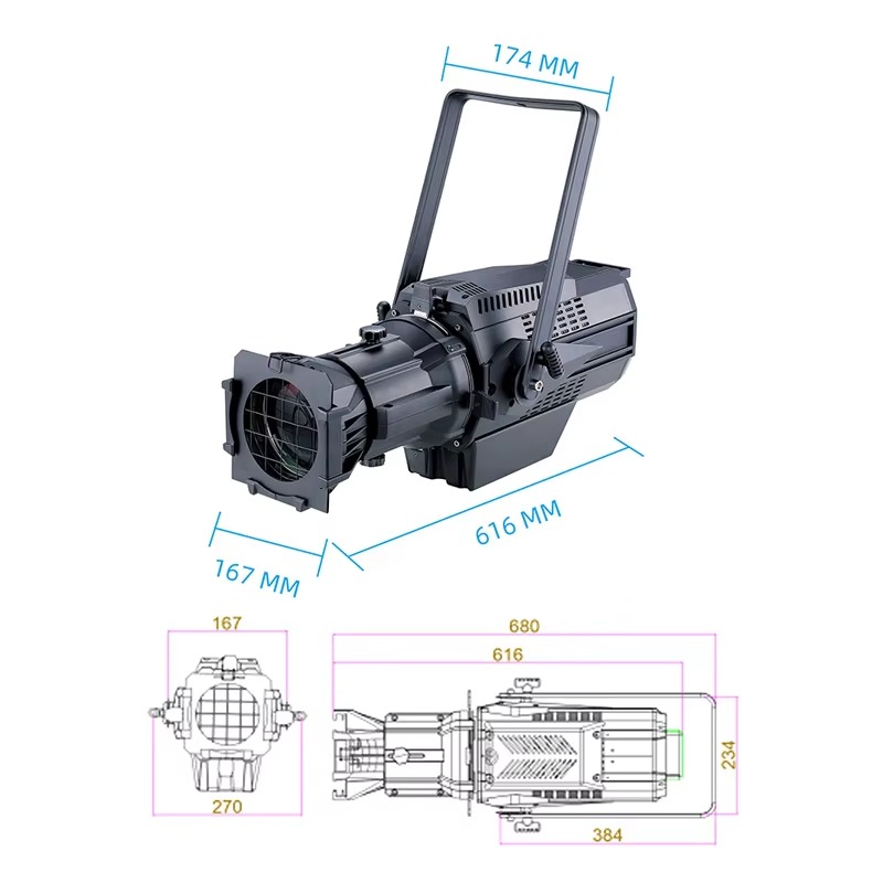 Wholesale 600W Warm White Stag - Power Tools Images review and price