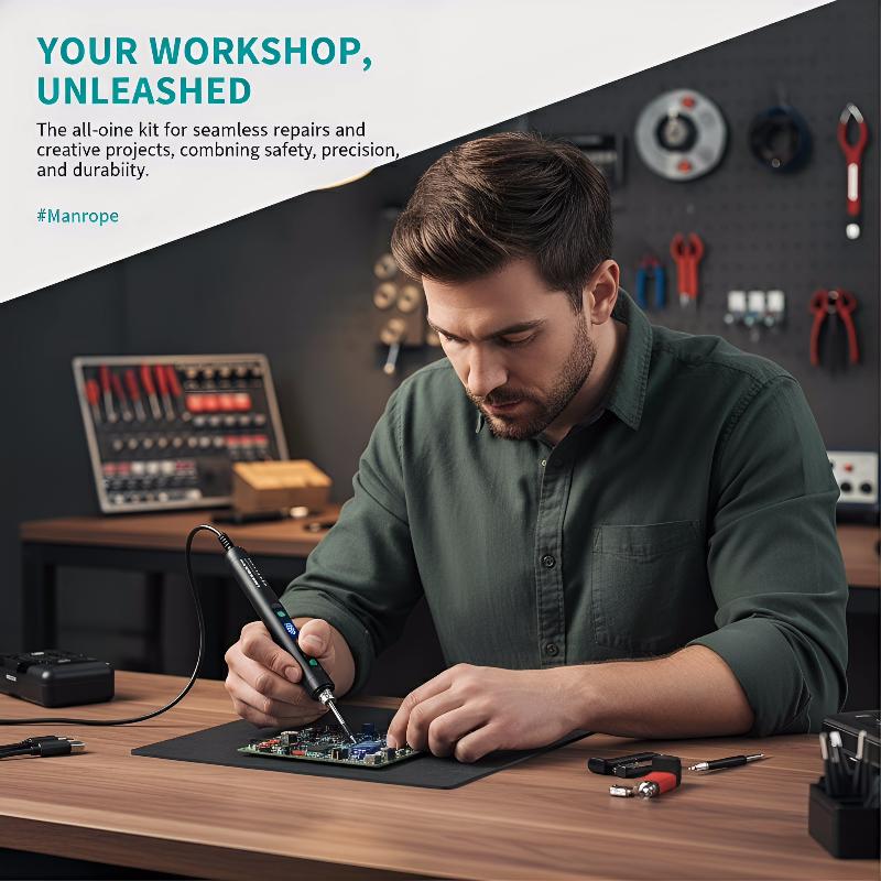 Digital Electric Soldering Iro - Power Tools Technician review and price
