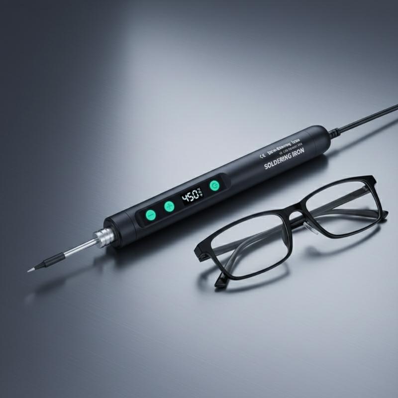 Digital Electric Soldering Iro - Power Tools Technician review and price