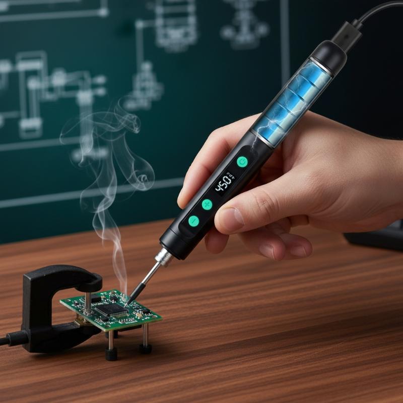 Digital Electric Soldering Iro - Power Tools Technician review and price