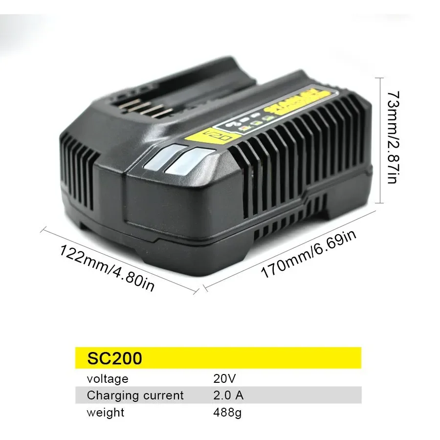 STANLEY 20V 2A Original Lithiu - Power Tools Stanley review and price