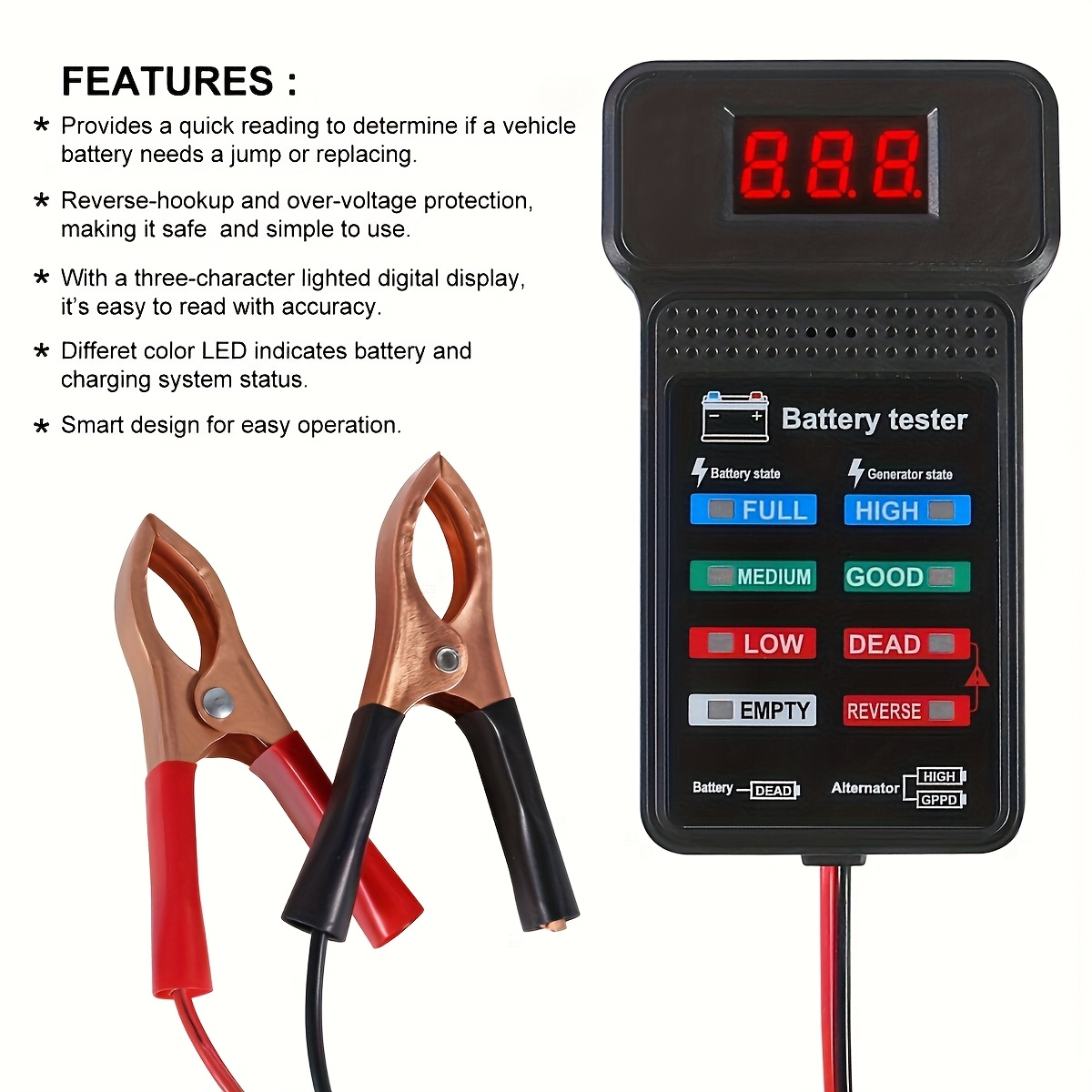 Battery Defect Detection Tool, - Power Tools Technician review and price