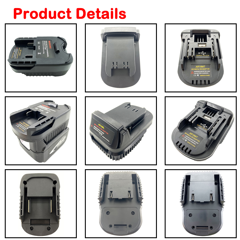 Battery Adapter Converter For  - Power Tools Ridgid review and price