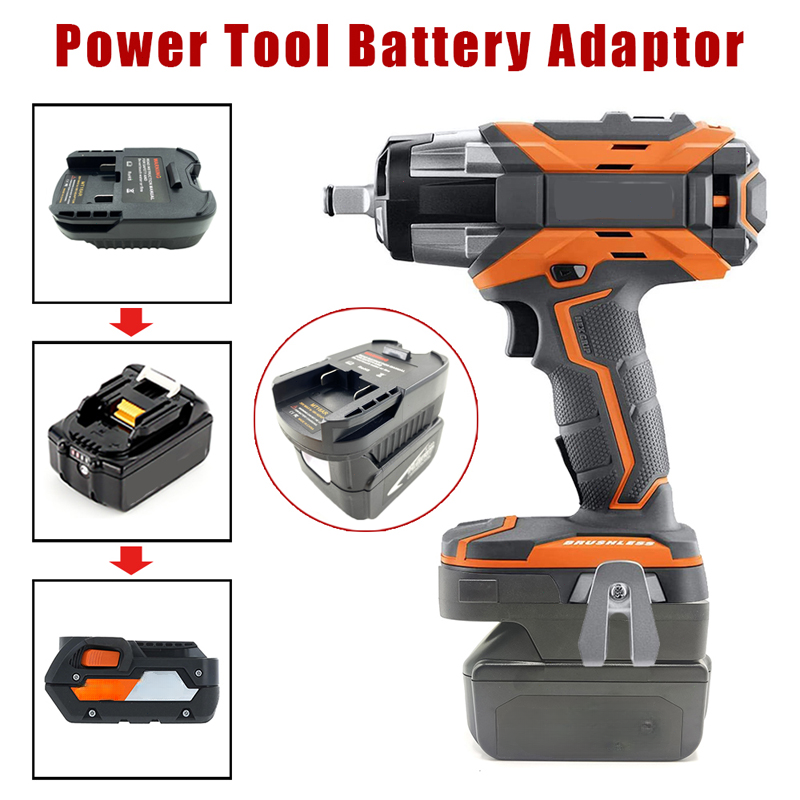 Battery Adapter Converter For  - Power Tools Ridgid review and price