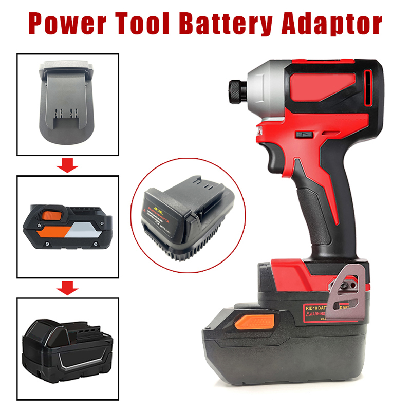 Battery Adapter Converter For  - Power Tools Ridgid review and price