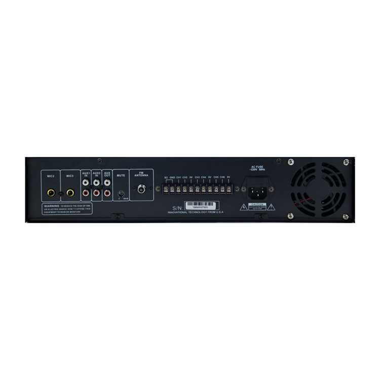 Power Amplifier System 6-Zone  - Power Tools Zones review and price
