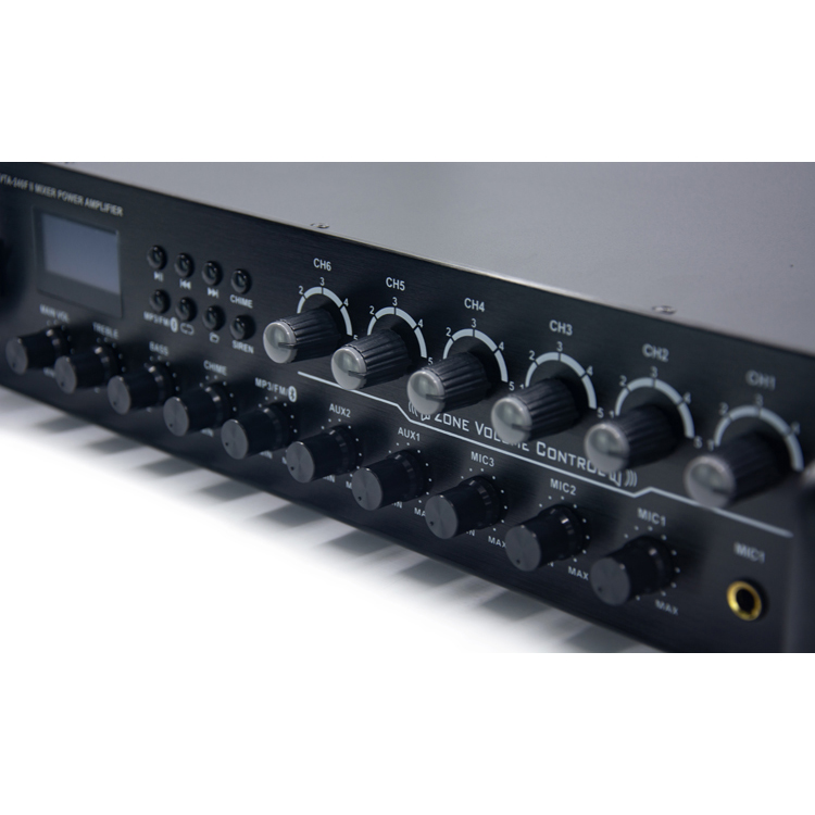 Power Amplifier System 6-Zone  - Power Tools Zones review and price