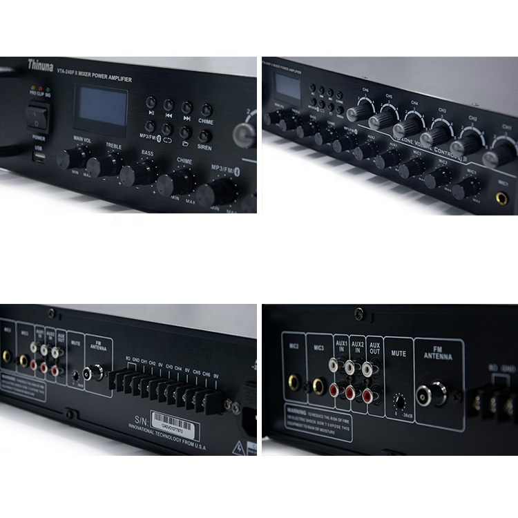 Power Amplifier System 6-Zone  - Power Tools Zones review and price