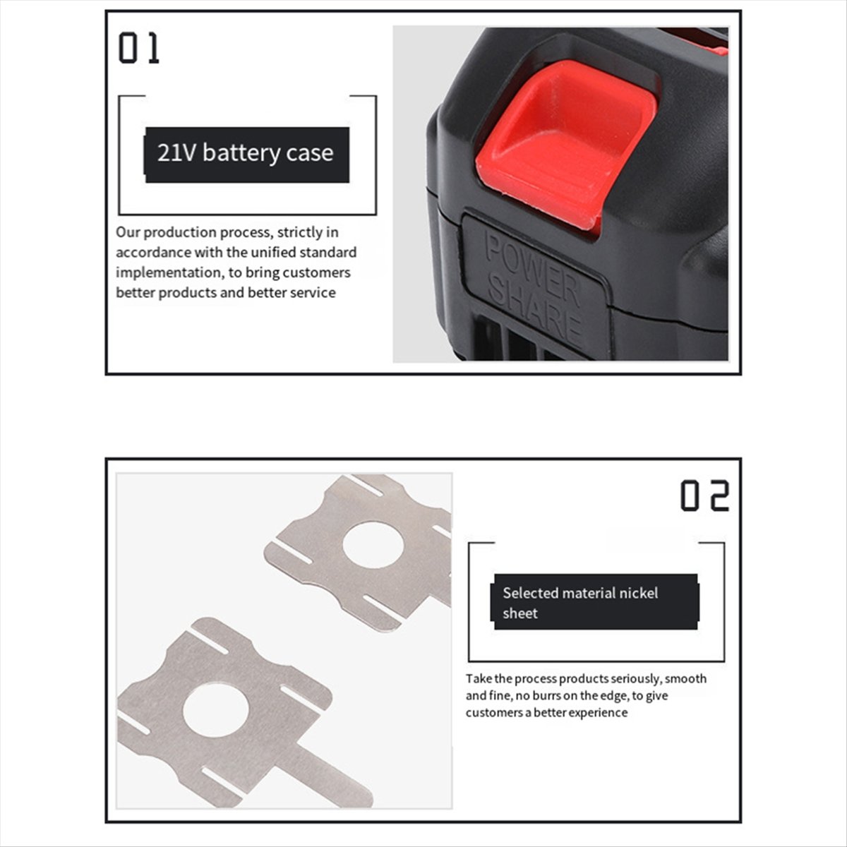 DT74 Newest Power Tools Case 2 - Power Tools Tool Box review and price