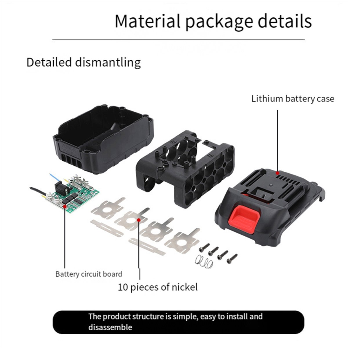 DT74 Newest Power Tools Case 2 - Power Tools Tool Box review and price