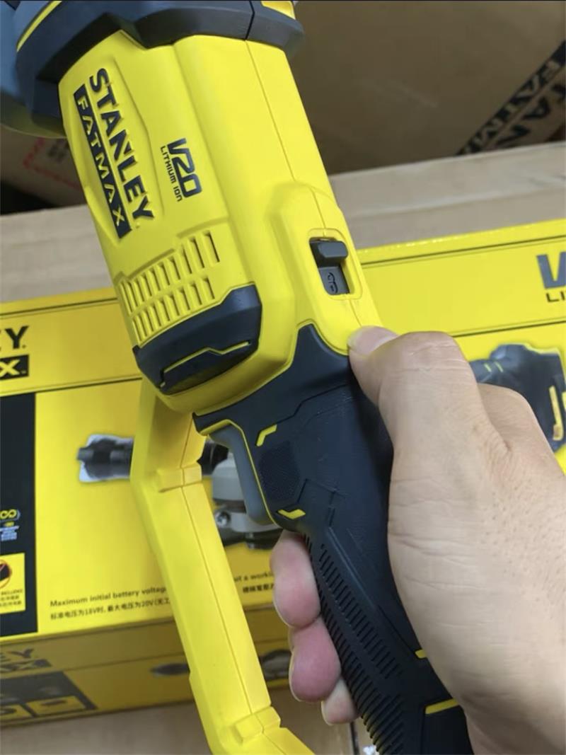 20V Rechargeable Angle Grinder - Power Tools Stanley review and price