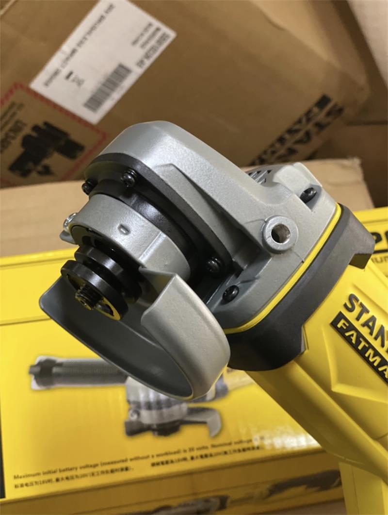 20V Rechargeable Angle Grinder - Power Tools Stanley review and price