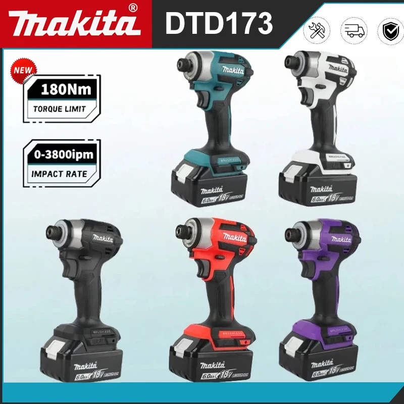 Makita DTD173 18V LXT Cordless - Power Tools Makita review and price