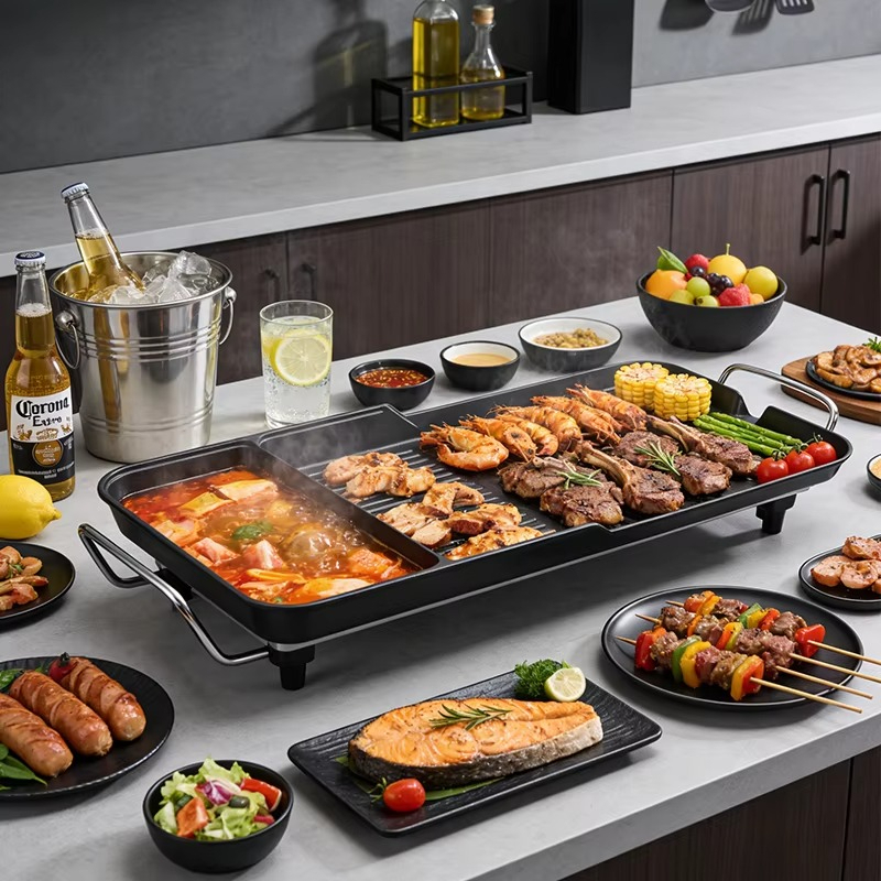 2-In-1 Electric Grill and Elec - Power Tools Zones review and price