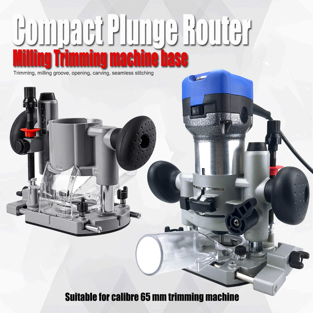 Compact Plunge Router Milling  - Router Trim Base review and price