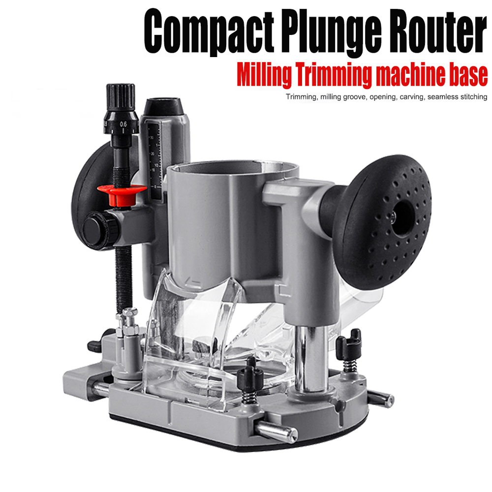Compact Plunge Router Milling  - Router Trim Base review and price