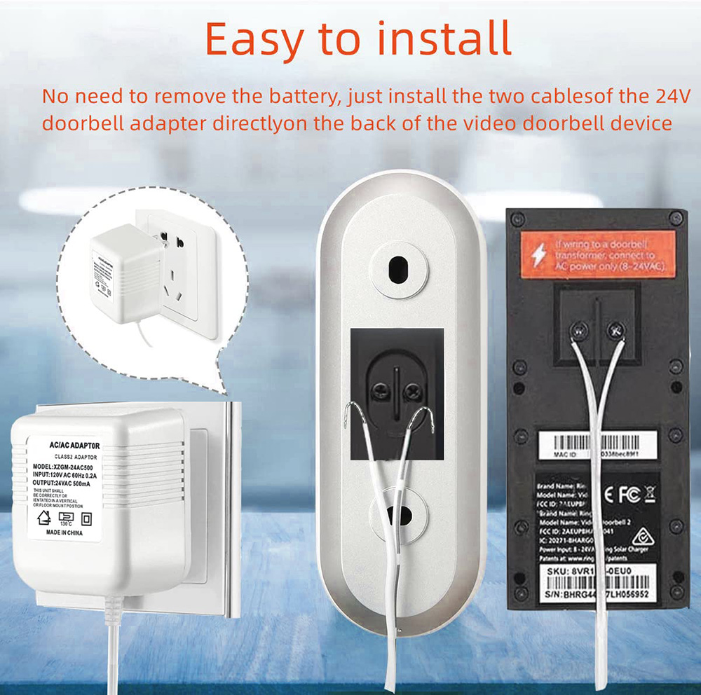 Doorbell Transformer 24V Adapt - Power Tools For Sale review and price