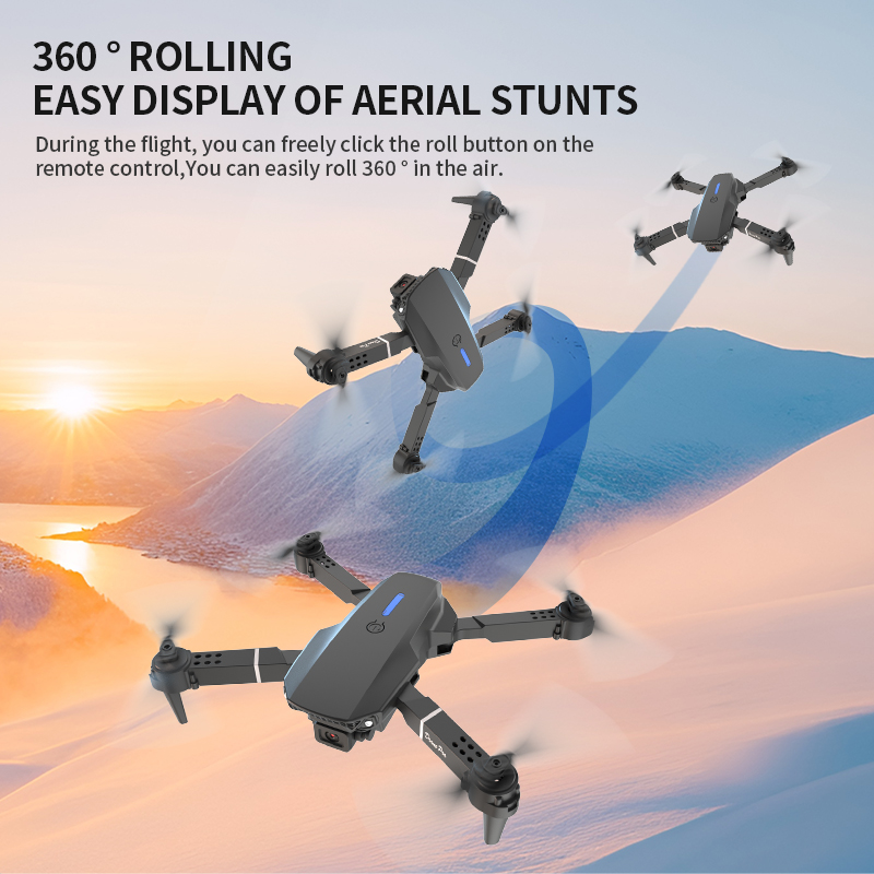 E88 Pro Foldable Drone Dual HD - Power Tools World review and price