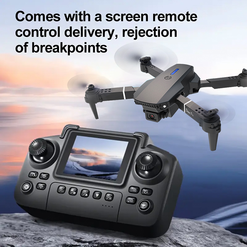 E88 Pro Foldable Drone Dual HD - Power Tools World review and price