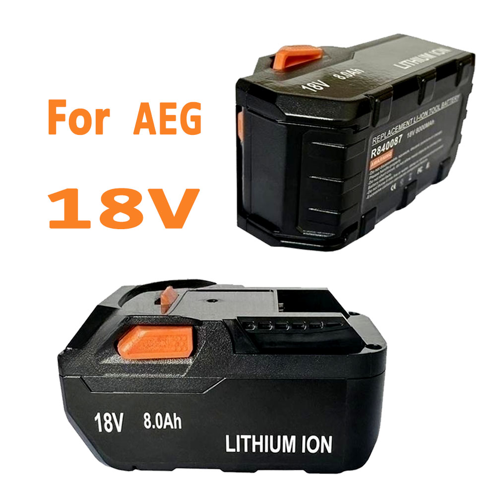 For AEG 18V Battery 8.0AH Lith - Power Tools Ridgid review and price