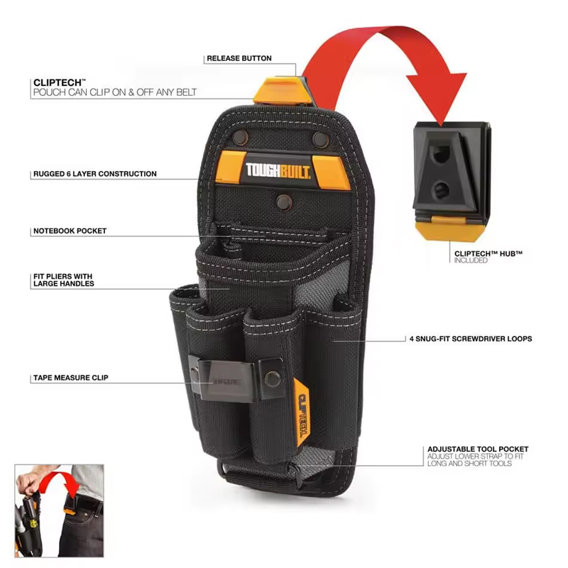 TOUGHBUILT TB-CT-36-L6 Technic - Power Tools Technician review and price