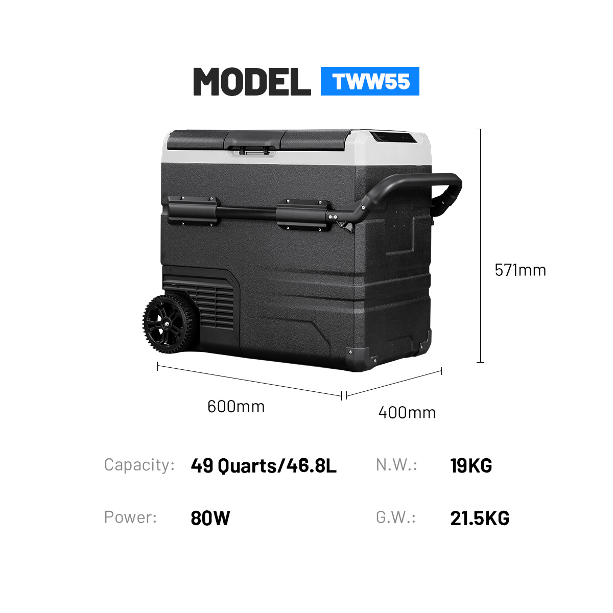 55L solar power refrigerator f - Power Tools Zones review and price