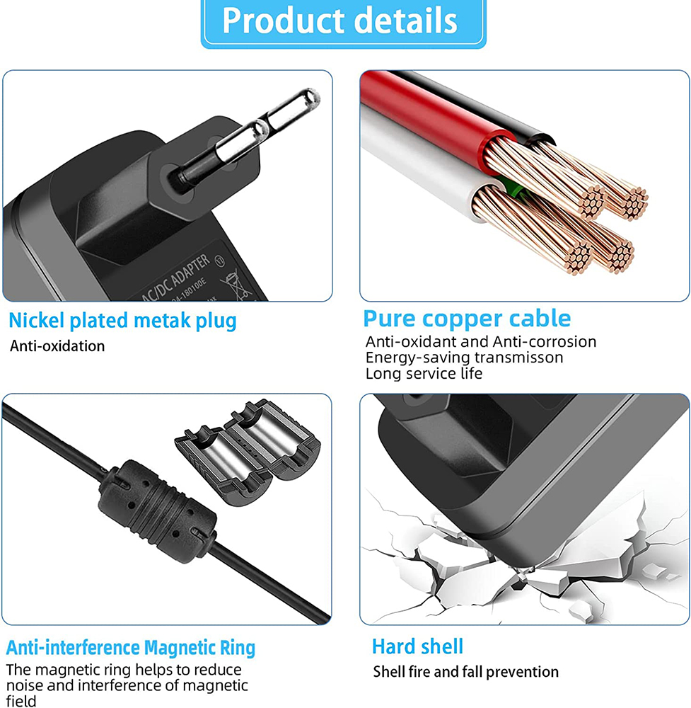 18V 1A Power Supply Adapter AC - Power Tools For Sale review and price