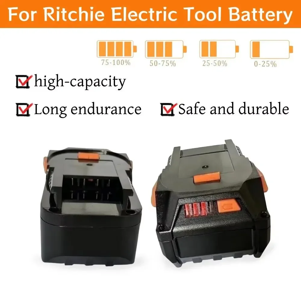 🎠18V 8.0AH Lithium Ion For AEG - Power Tools Ridgid review and price