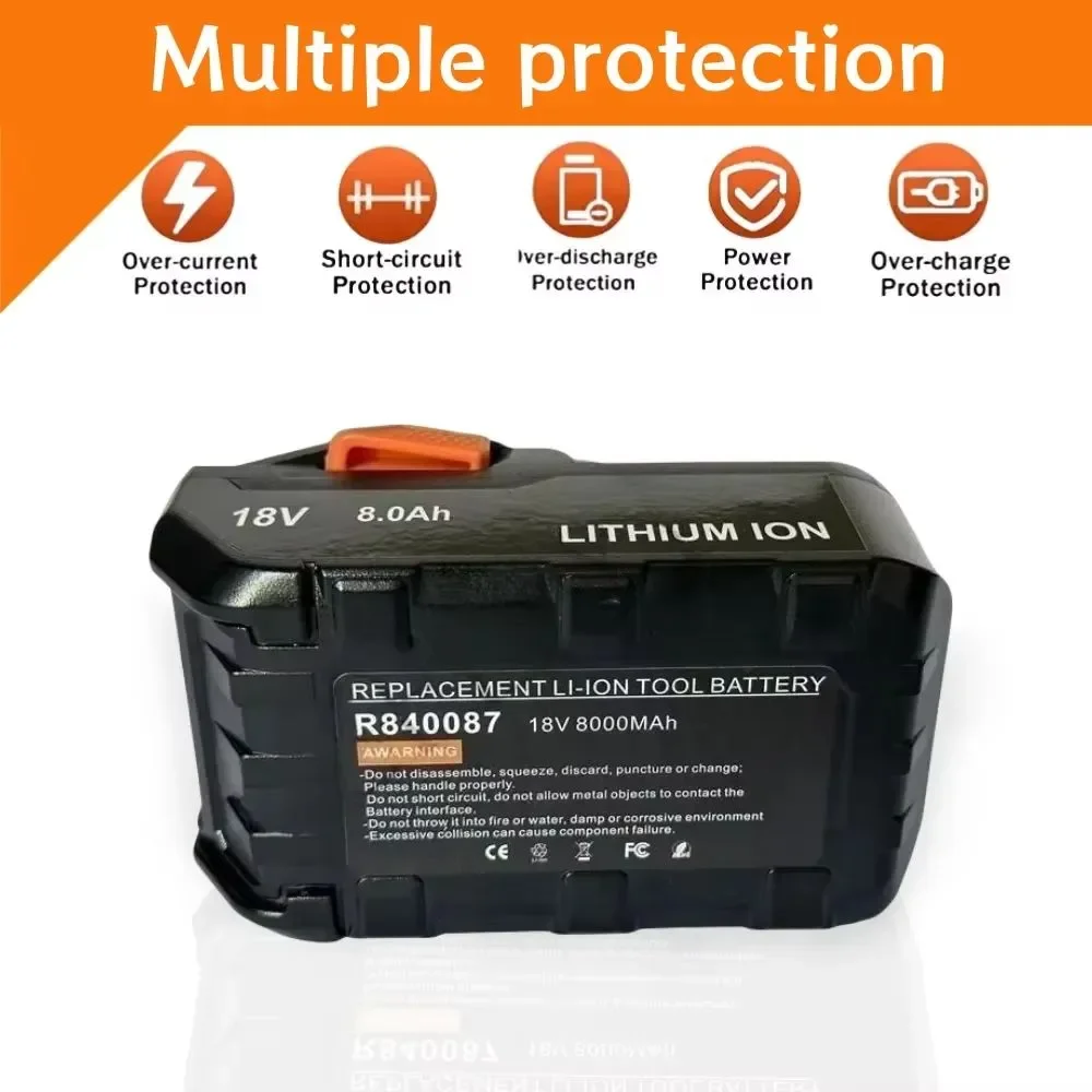 🎠18V 8.0AH Lithium Ion For AEG - Power Tools Ridgid review and price