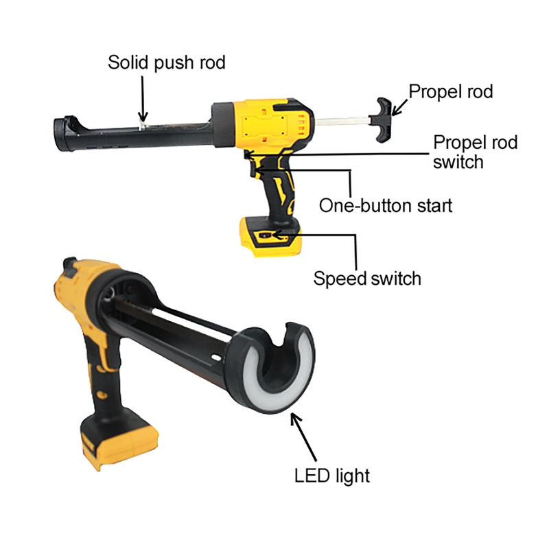 Electric Caulking Gun for Maki - Power Tools Makita review and price