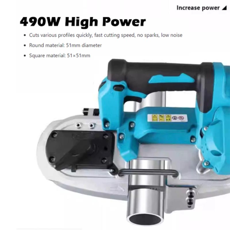 490W Portable Brushless Band S - Power Tools Band review and price