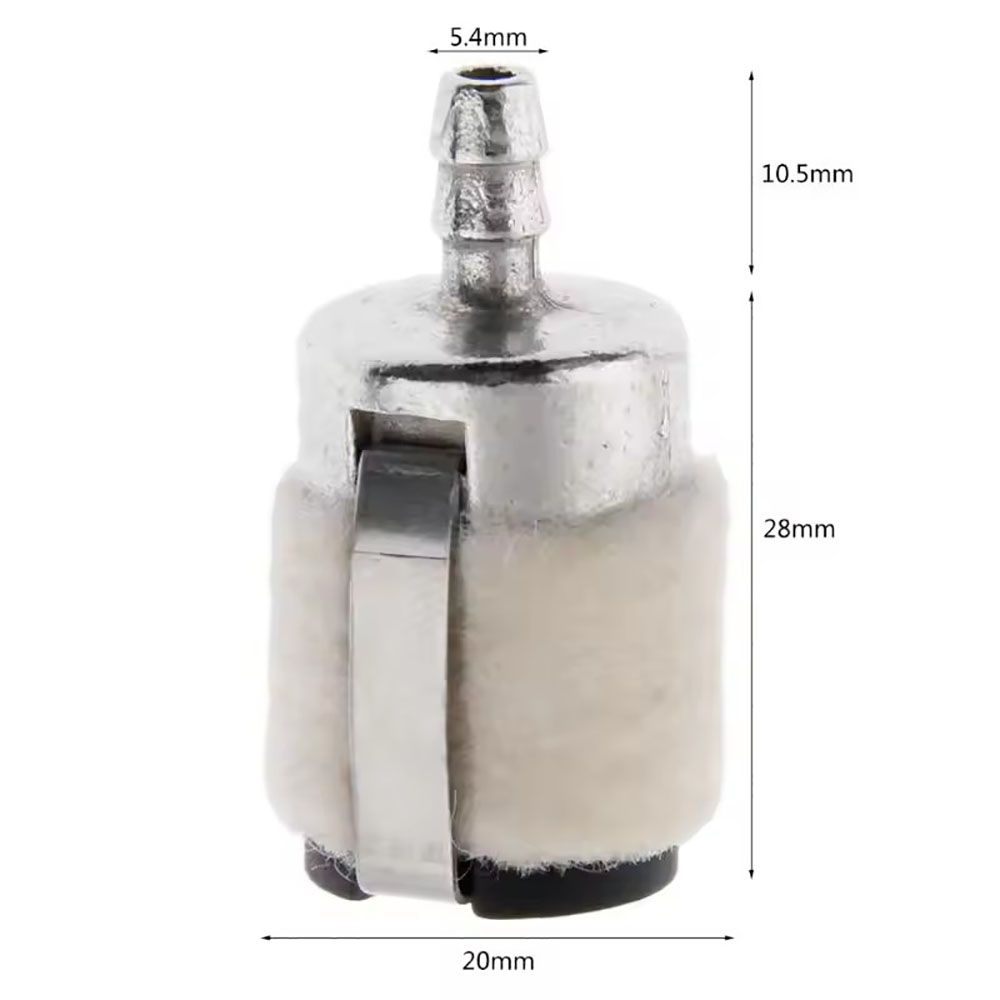 Natural Wool Fuel Filter with  - Power Tools World review and price