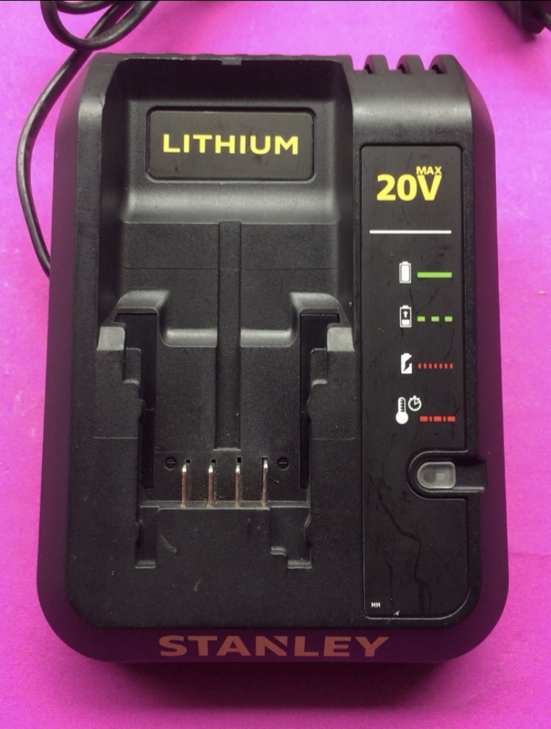 20V 1A Battery Charger for STA - Power Tools Stanley review and price
