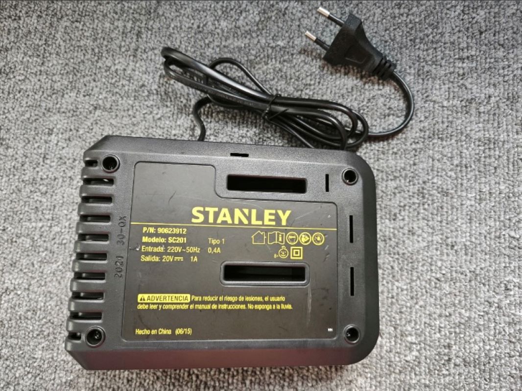 20V 1A Battery Charger for STA - Power Tools Stanley review and price