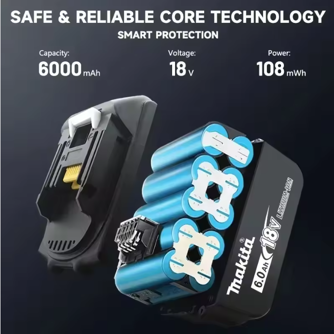 Genuine Makita 18V battery 9Ah - Power Tools Makita review and price