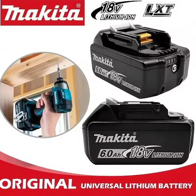 Genuine Makita 18V battery 9Ah - Power Tools Makita review and price