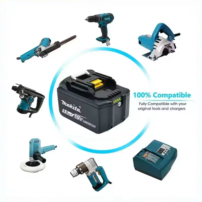 Genuine Makita 18V battery 9Ah - Power Tools Makita review and price