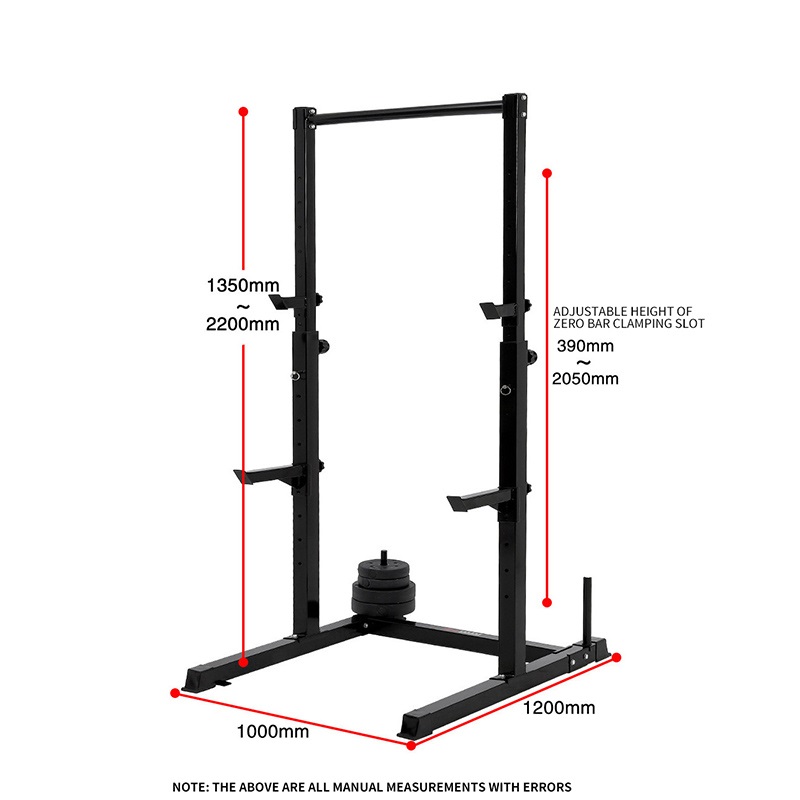 Adjustable Squat Rack Gym Squa - Power Tools For Sale review and price