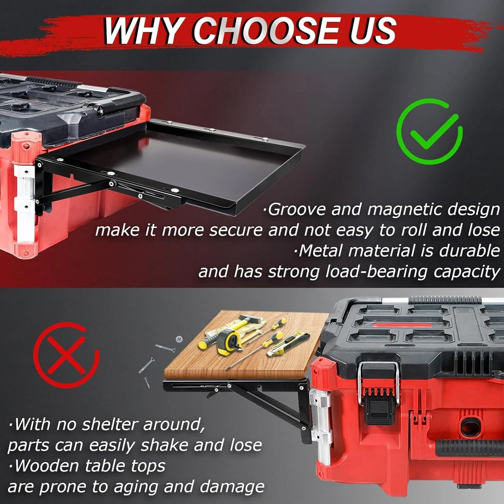 Folding Magnetic Table Fits fo - Power Tools Tool Box review and price