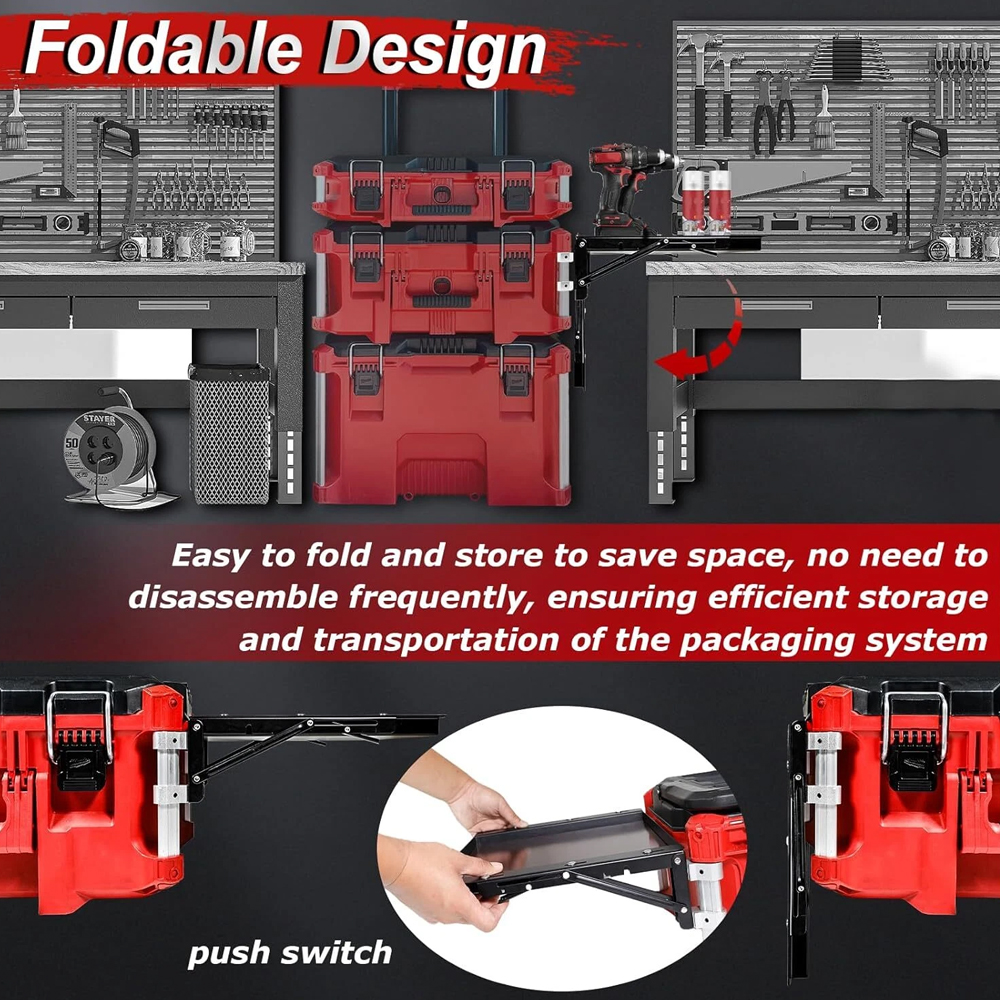 Folding Magnetic Table Fits fo - Power Tools Tool Box review and price