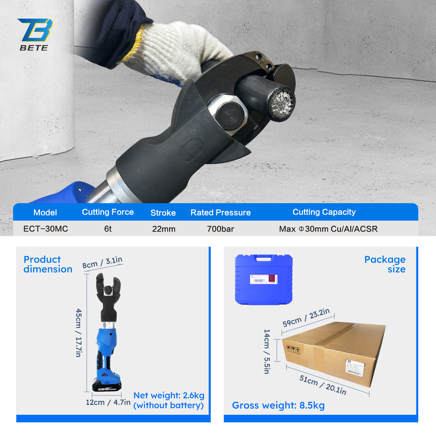 ECT-30MC Mini 6T Stoke 22MM Mi - Power Tools In Electrical review and price