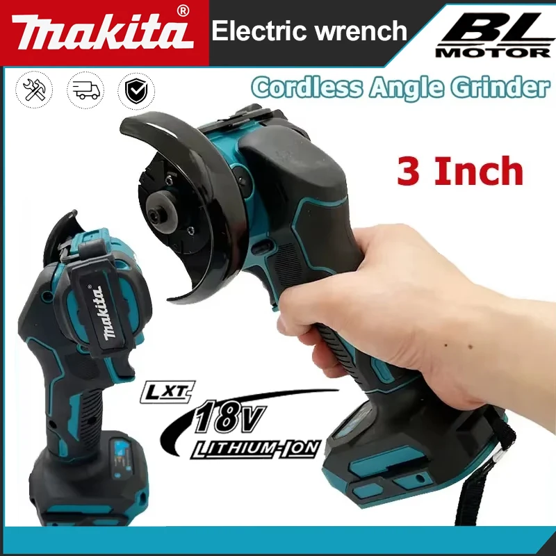 Makita  3 Inch New Mini Angle  - Power Tools Makita review and price