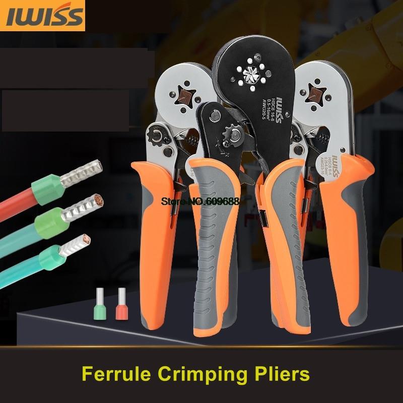 IWISS Ferrule Crimping Tool Ra - Power Tools Germany review and price